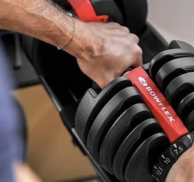 justerbare håndvægte