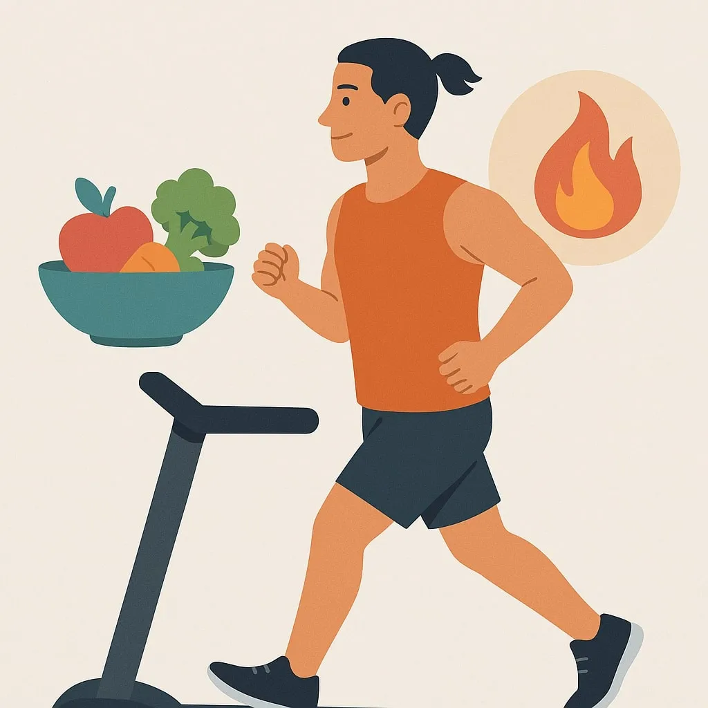 træning og forbrænding