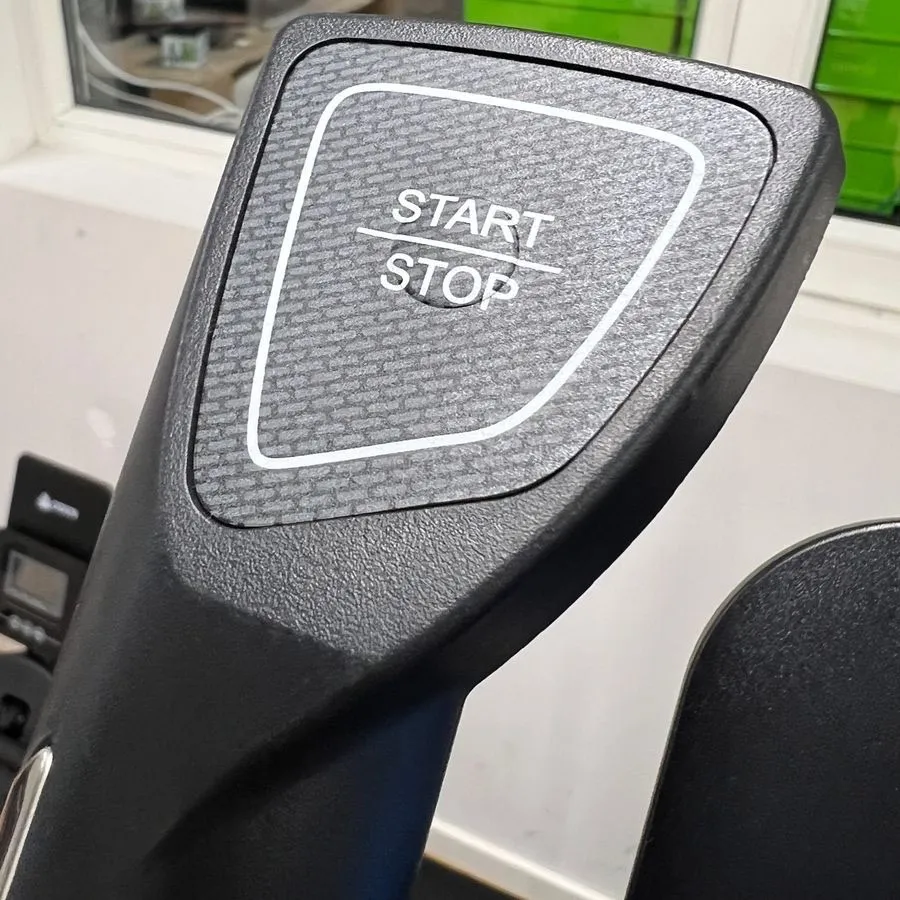 Odin C700 start/stop knap på håndtag