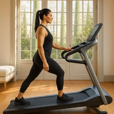 Løbebånd med stigning