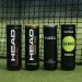 Padel bolde på en padeltennis bane
