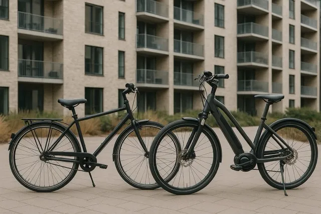 citybike vs elcykel