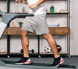 Forbrænd fedt på løbebånd