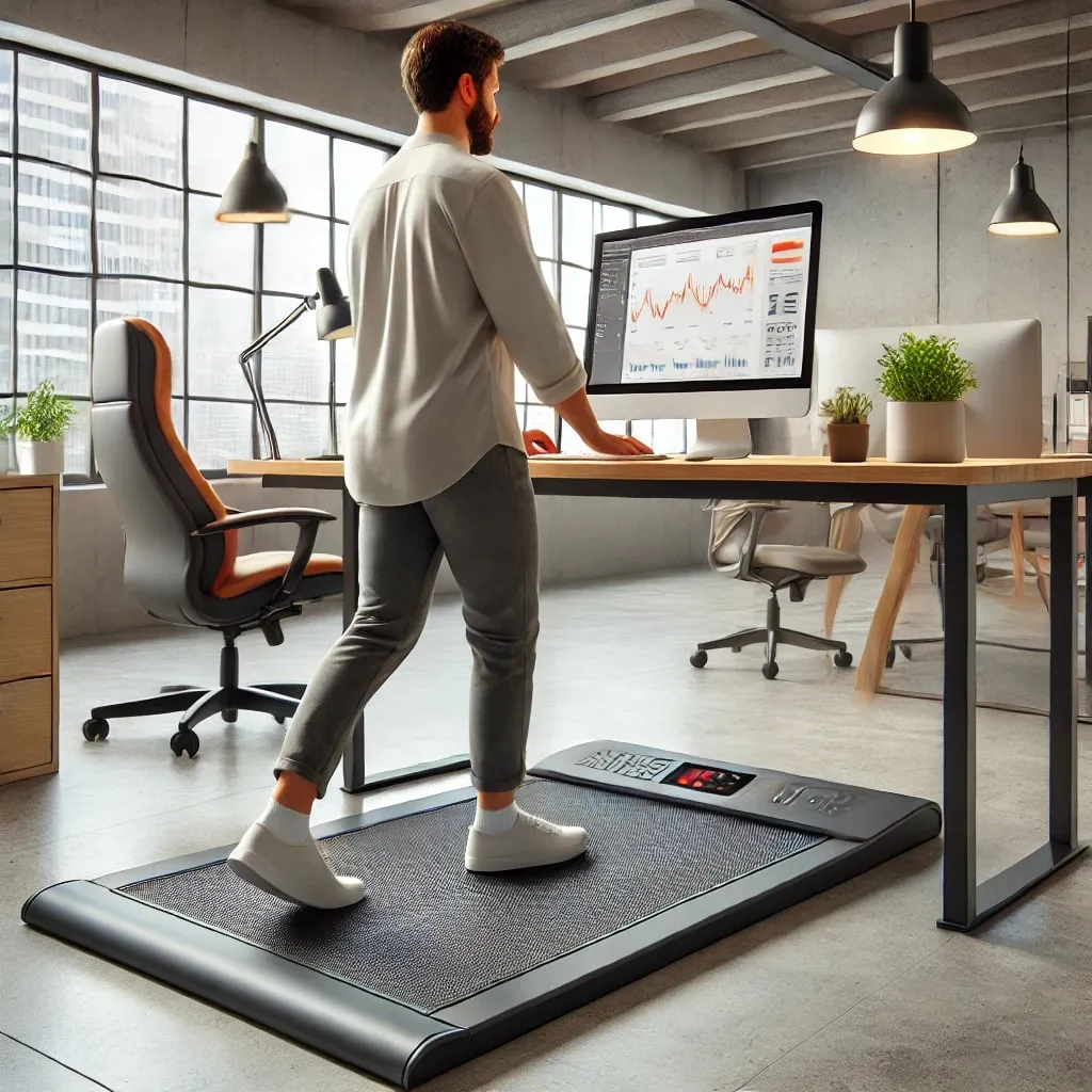 walkingpad bruges under skrivebord