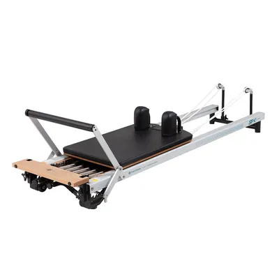 Merrithew At Home SPX Reformer Essential With Vertical Stand Merrithew At Home SPX Reformer Essential With Vertical Stand