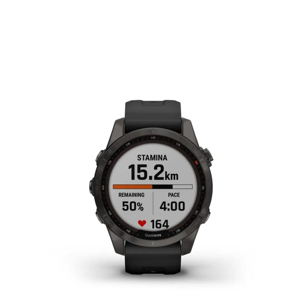 Garmin Fenix 7S Sapphire Solar 2