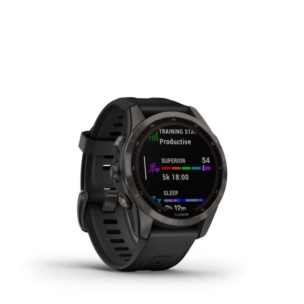 Garmin Fenix 7S Sapphire Solar 1