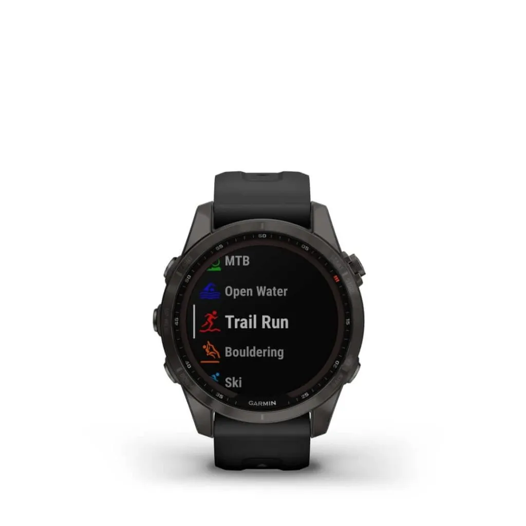 Garmin Fenix 7S Sapphire Solar 5