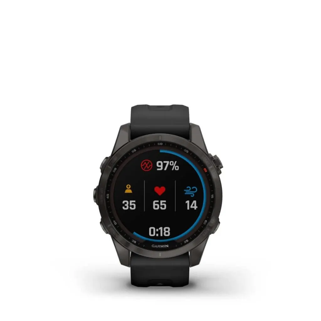 Garmin Fenix 7S Sapphire Solar 4