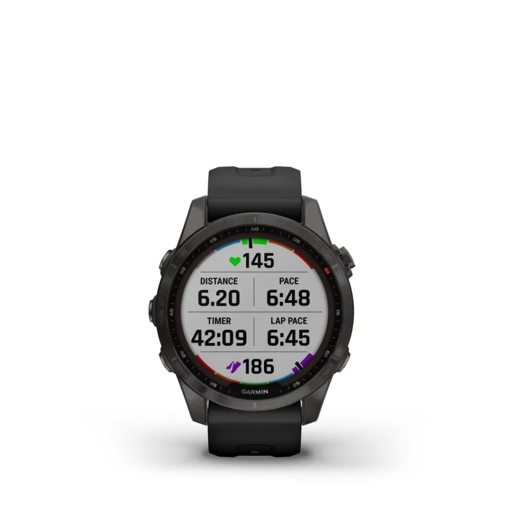 Garmin Fenix 7S Sapphire Solar 3