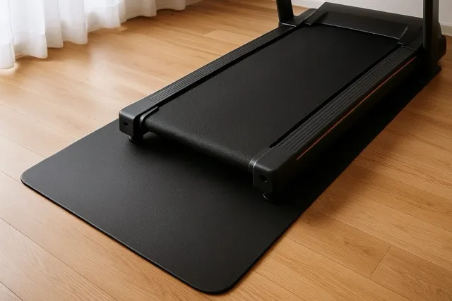 løbebånd underlag