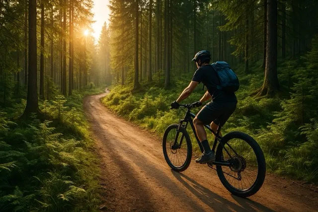 10 af de bedste mountainbike spor i Danmark