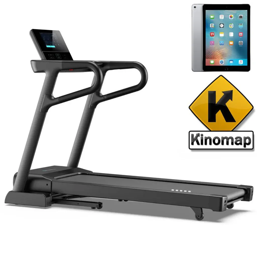 Odin T700 løbebånd - Sådan kommer du igang på løbebånd