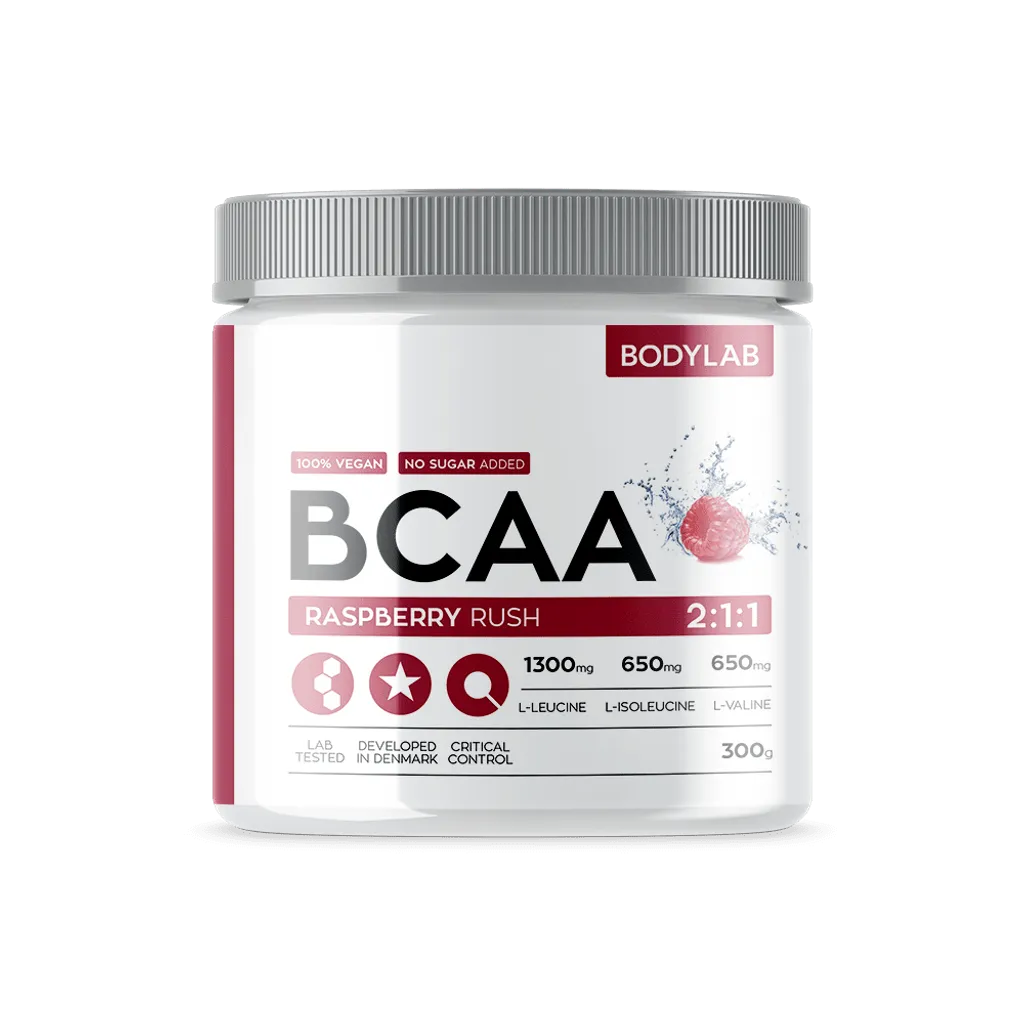 Body Lab Protein Powder Raspberry BodyLab BCAA Instant Raspberry Rush (300g)