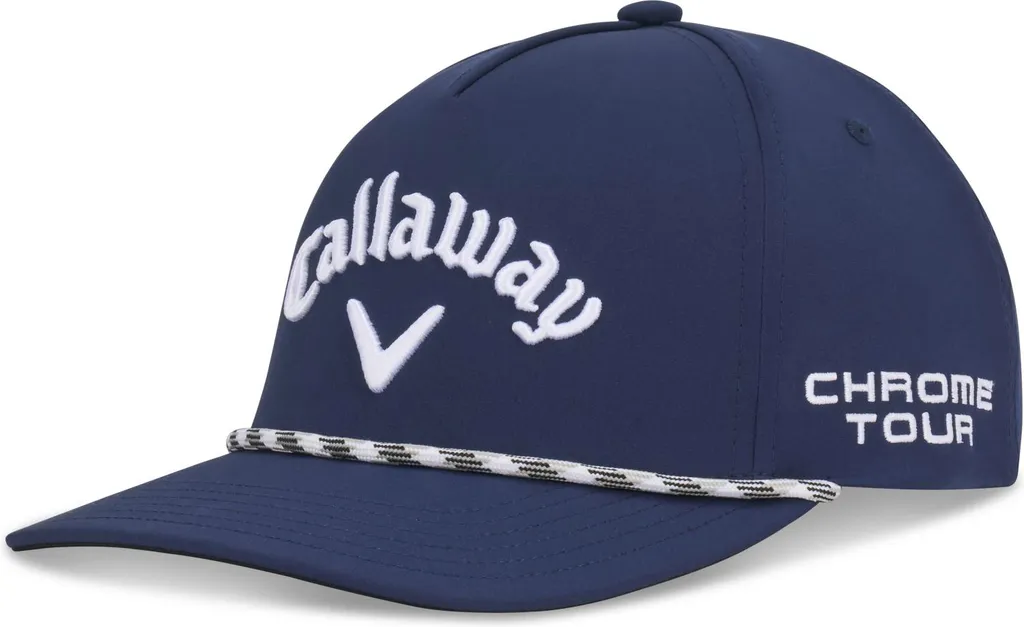 Callaway Rope Visor Callaway Tour Authentic Performance Pro Rope (2026) Herre Kasket - Navy ...